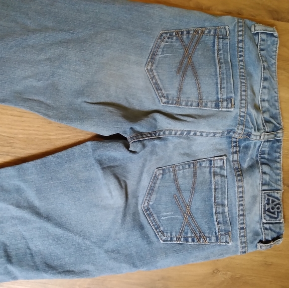 Aeropostale Hailey Skinny Flare Jeans, sz 1/2 reg - Picture 4 of 6